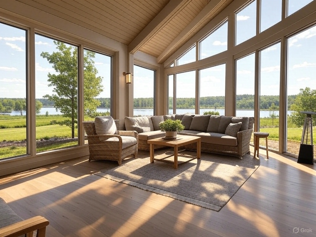 Four Season Porches - Grizzly Construction Minnesota