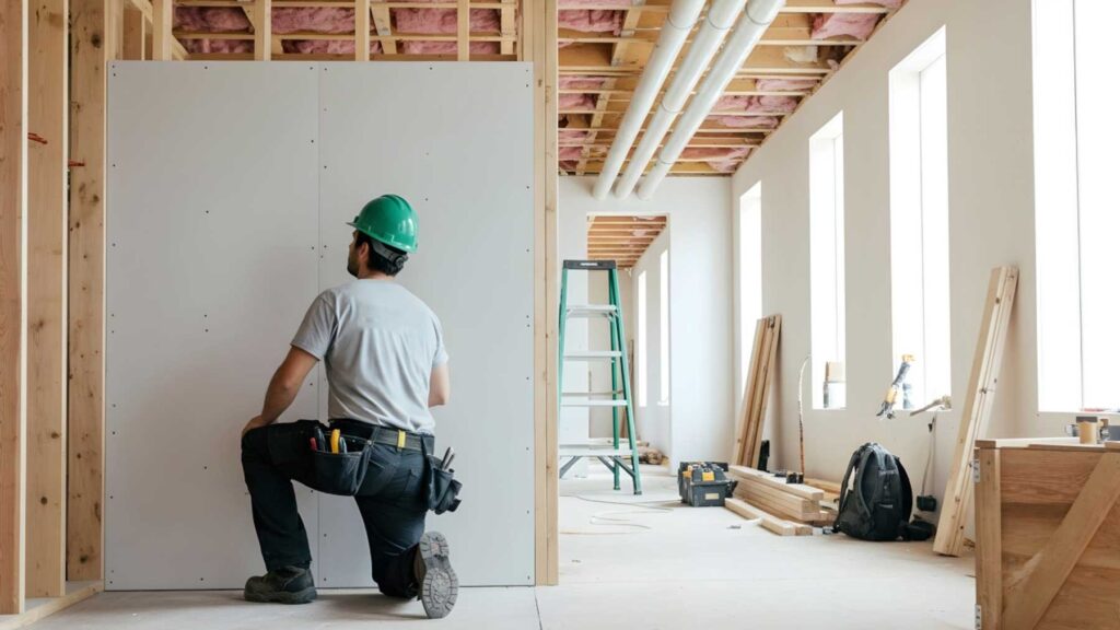 Grizzly Construction Commercial Interior & Finish Trades