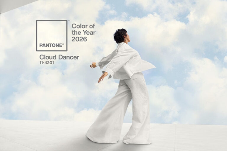 Pantone's Color of the Year 2026 Cloud Dancer