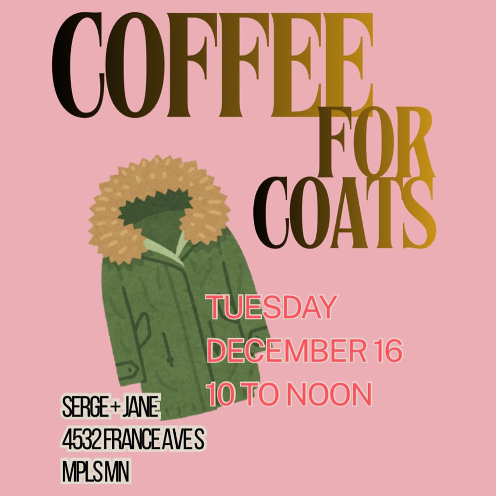 Coats & Coffee December 16 2025 Grizzly Construction