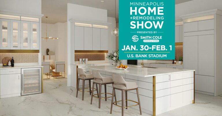 2026 Minneapolis Home + Remodeling Show at U.S. Bank Stadium i